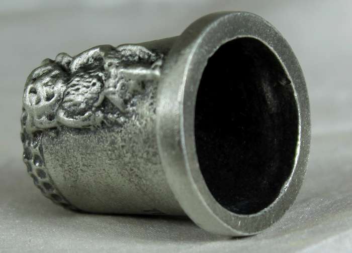 Metal thimble - Lincoln Cathedral