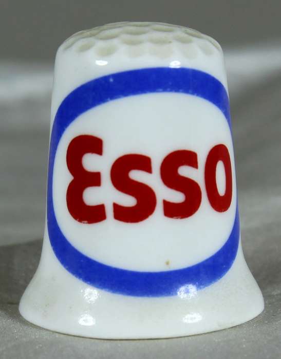 Advertising thimble - Esso