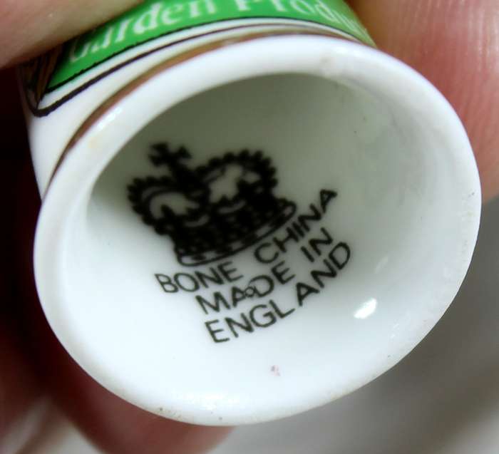 Advertising thimble - Wilko