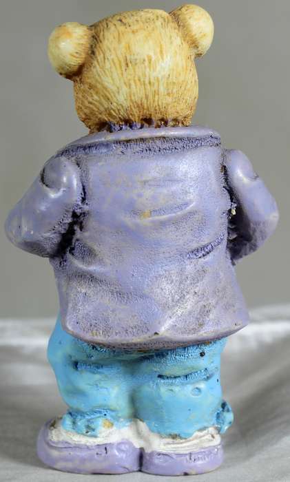 Pappa bear with a cravat