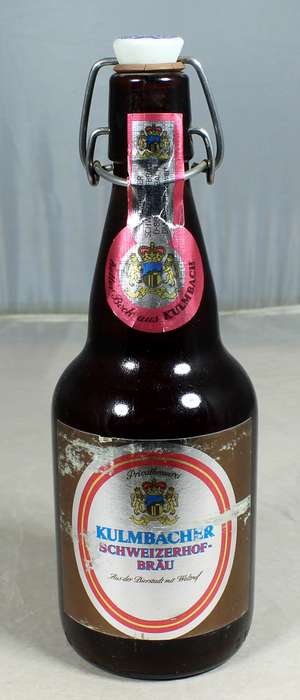 Vintage Kulmbacher Schweizerhof-Brau