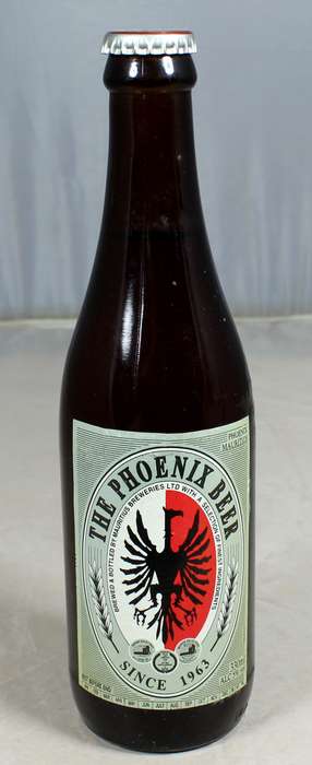 Mauritius - The Phoenix beer