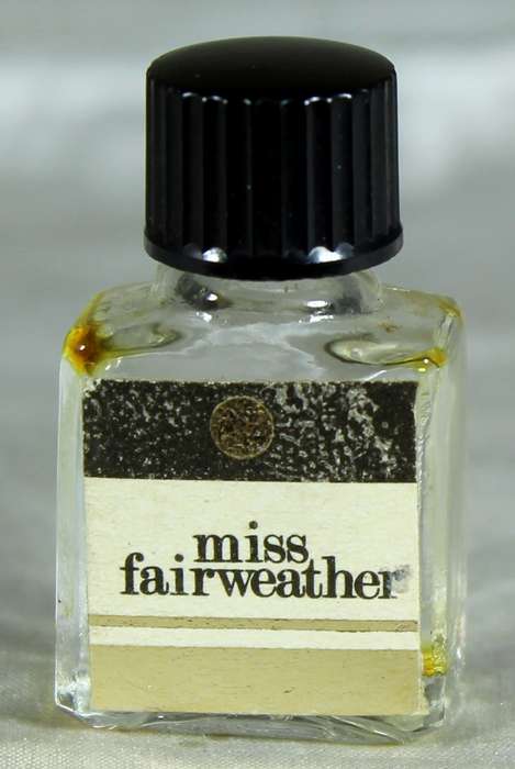 Miniature miss fairweather tester