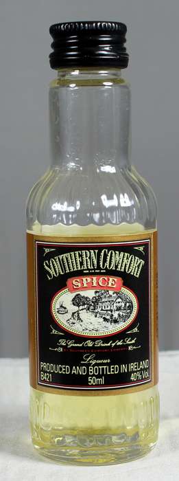 Mini liquor bottle - Southern Comfort