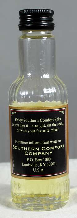 Mini liquor bottle - Southern Comfort