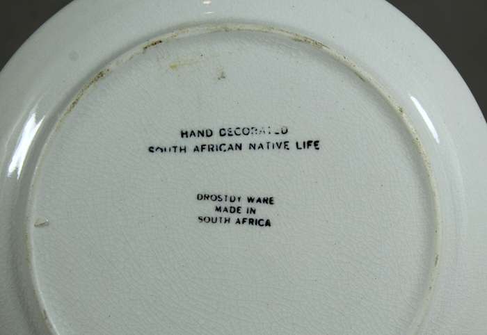 Drostday Ware - Venterstad display plate