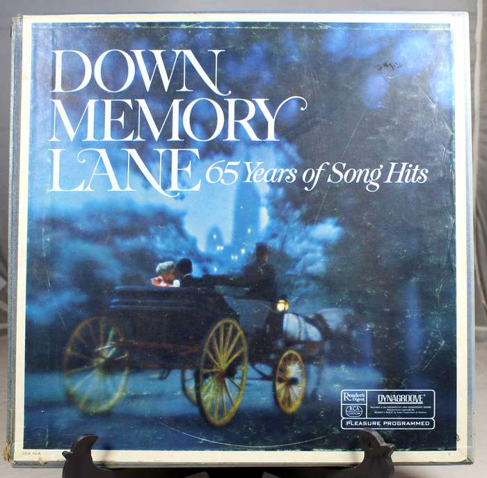 Readers Digest - eleven LP set - down memory lane