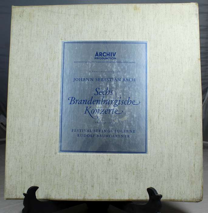 Two LP set - Johann Sebastian Bach