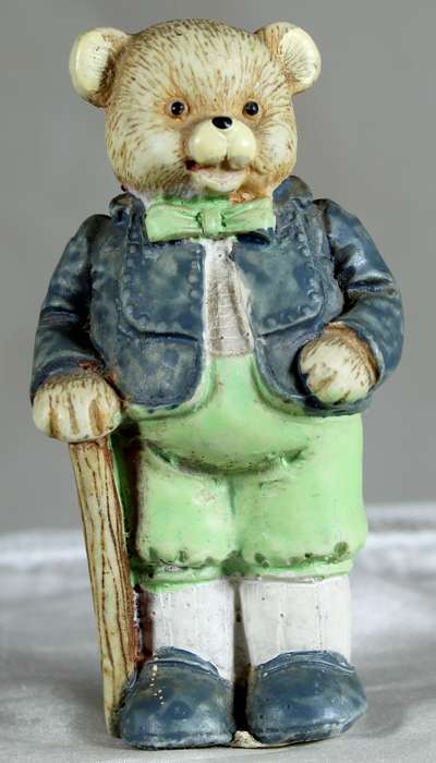 Pappa bear with a cane