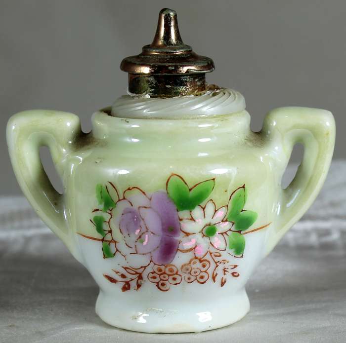 Miniature doll house sugar bowl