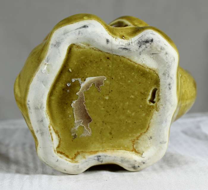 Ceramic elephant candle incense burner