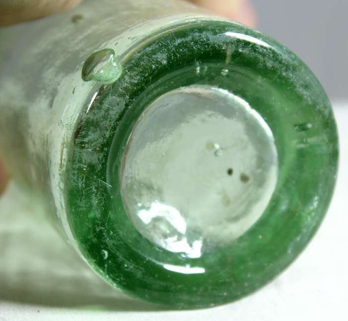 Vintage relish bottle