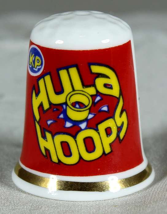 Advertising thimble - Hula Hoops