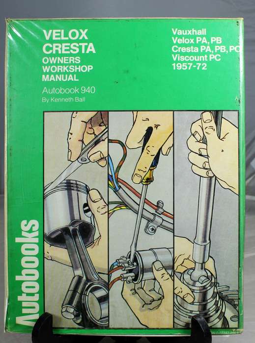 Autobooks - Velox Cresta (Fifties to Seventies)