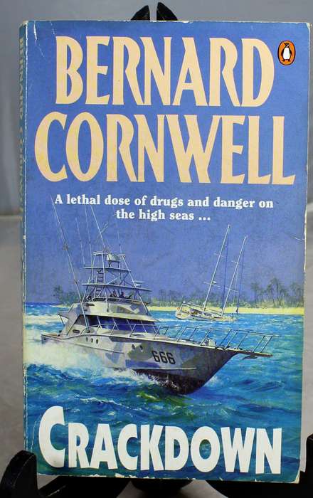 Bernard Cornwell - Crackdown