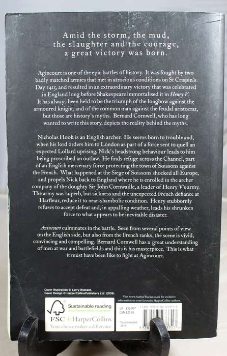 Bernard Cornwell - Azincourt