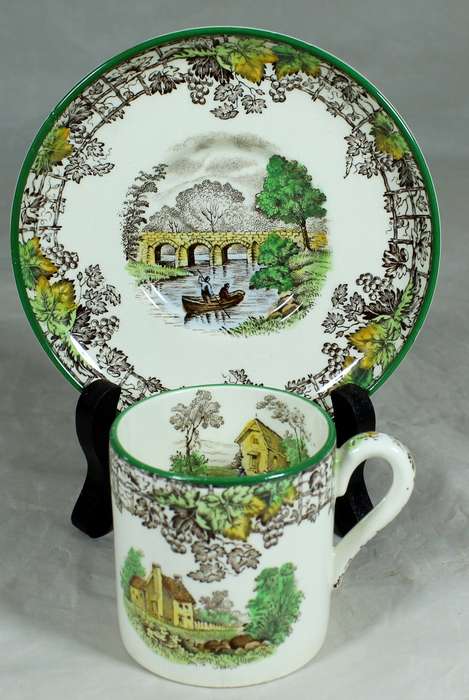 Copeland spode - Byron - demitasse duo