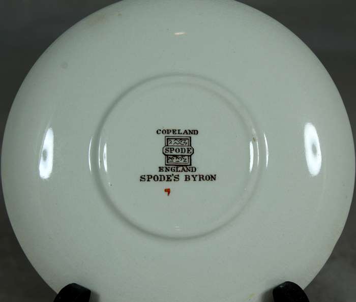Copeland spode - Byron - demitasse duo