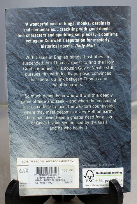 Bernard Cornwell - Heretic