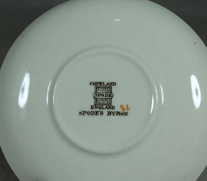Copeland spode - Byron - demitasse saucer