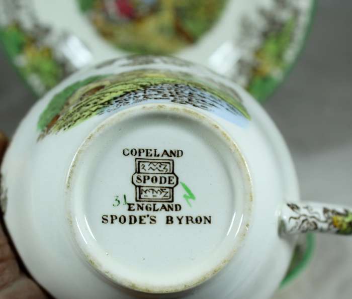 Copeland spode - Byron - trio