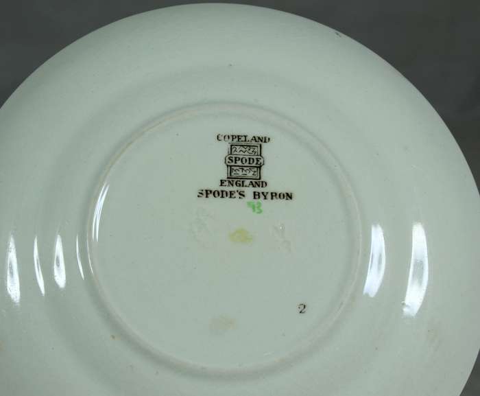 Copeland spode - Byron - trio