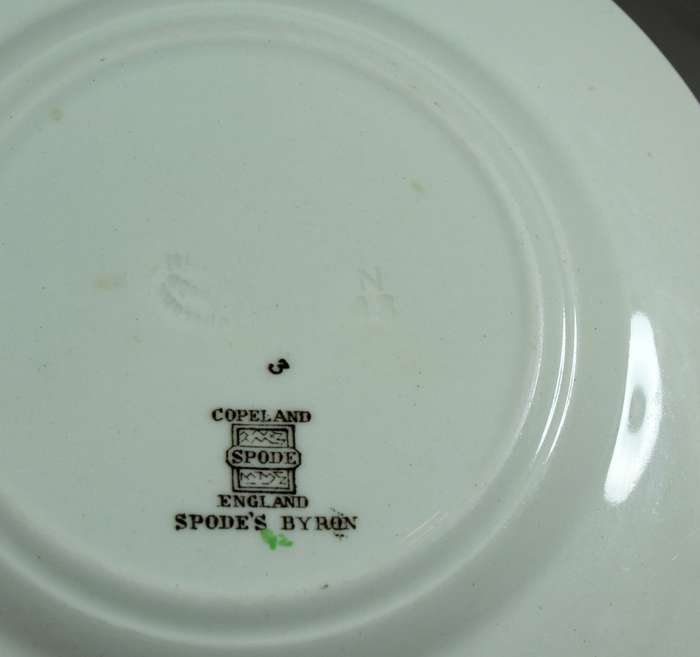 Copeland spode - Byron - side plate