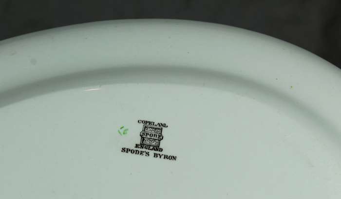 Copeland spode - Byron - platter