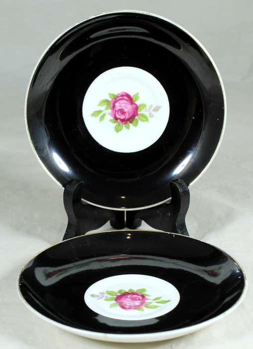 Pair of Jason saucers