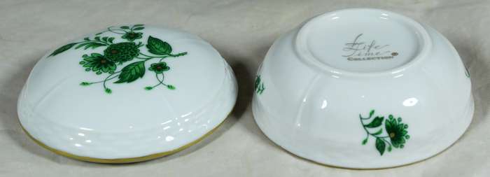 Life time collection - lidded trinket bowl