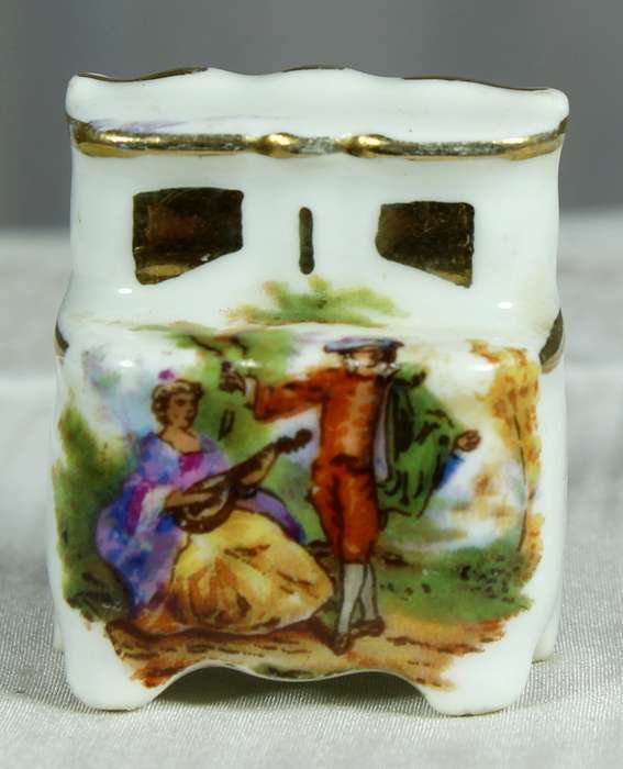 Miniature Limoges - Victorian themed dresser