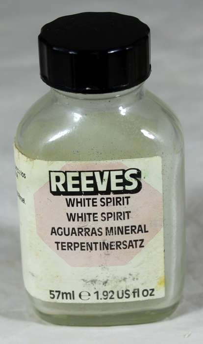 Reeves white spirits