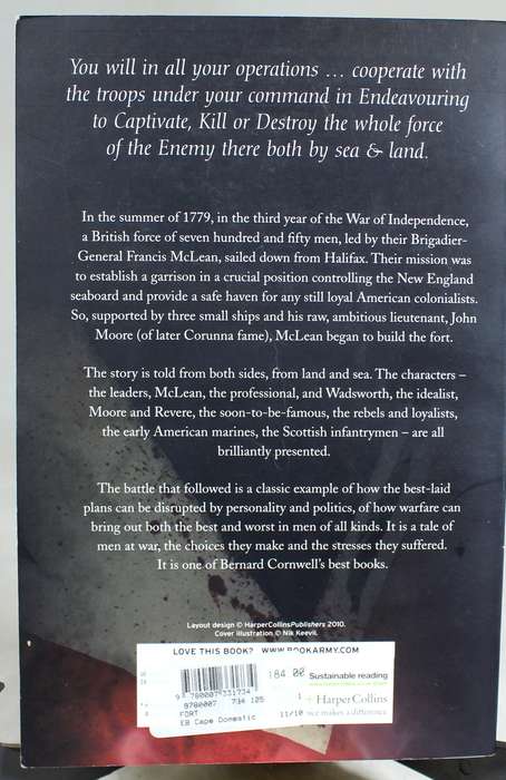 Bernard Cornwell - The Fort