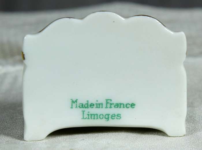 Miniature Limoges - Victorian themed dresser