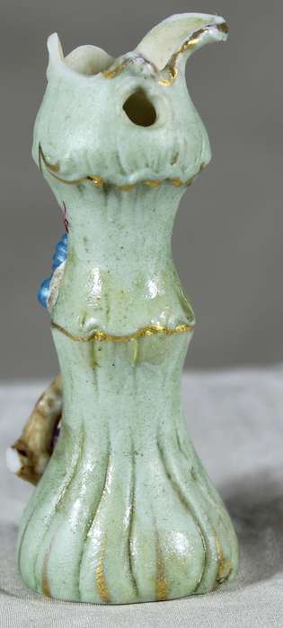 Miniature abstract posy vase