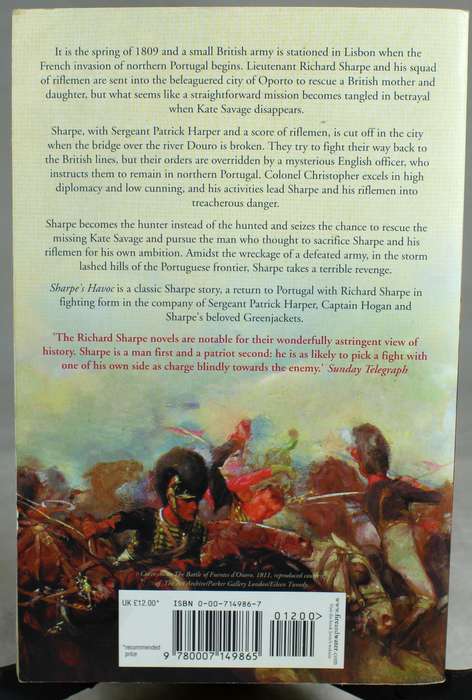 Bernard Cornwell - Sharpe's Havoc