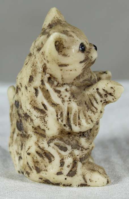Molded kitty