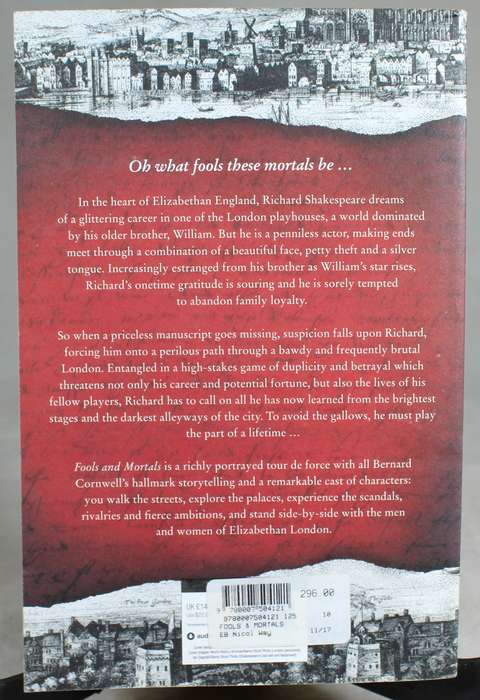 Bernard Cornwell - Fools and Mortals
