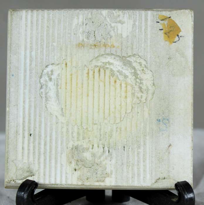 Small Dutch tile on stand