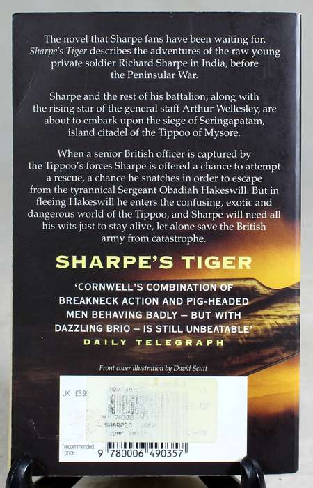 Bernard Cornwell - Sharpe's Tiger