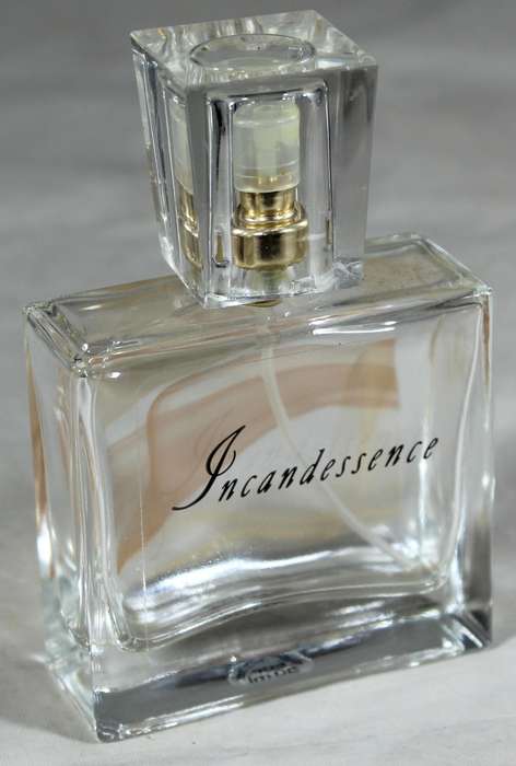 Perfume bottle - Avon Incandessence