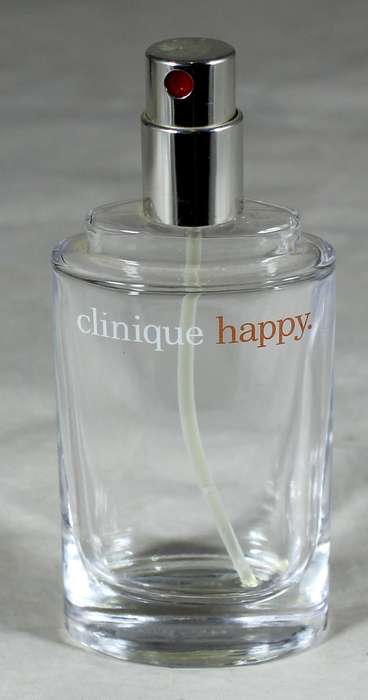 Perfume bottle - Clinique - Happy