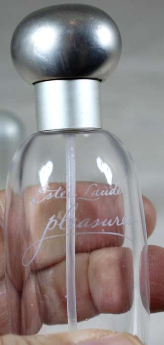 Perfume bottle - Estee Lauder Pleasures