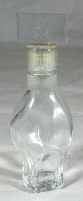 Perfume bottle - vintage R&R