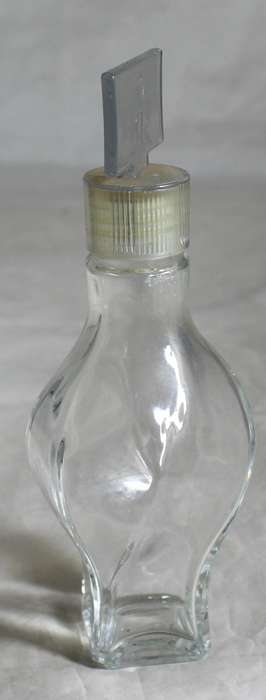 Perfume bottle - vintage R&R