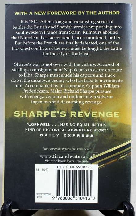 Bernard Cornwell - Sharpe's Revenge