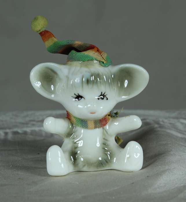 Vintage Nipco Christmas mouse