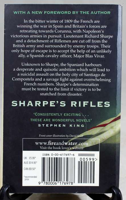 Bernard Cornwell - Sharpe's Rifles