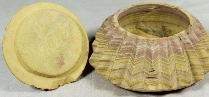 Sandstone trinket holder