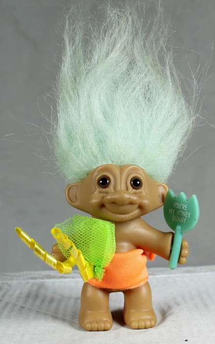 Small Russ troll - You're my honey bunny